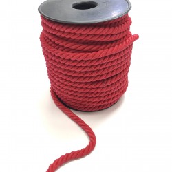 Kırmızı Kordon İp 8 mm 1 mt-KHC-1010 Kırmızı Kordon İp 8 mm 1 mt-KHC-1010