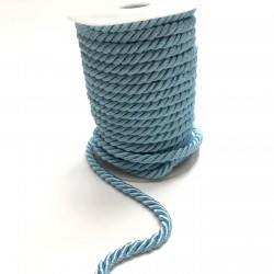 Mavi Kordon İp 8 mm 1 mt-KHC-1012