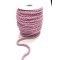 Pembe Kordon İp 8 mm 1 mt-KHC-1015