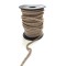 Açık Kahve Kordon İp 6 mm 1 mt-KHC-1017
