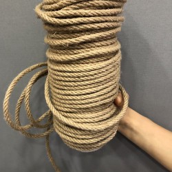 Hasır İp -6 mm 1 mt-KHC-1018