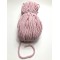 Açık Pembe Kordon İp 8 mm 1mt-KHC-1020