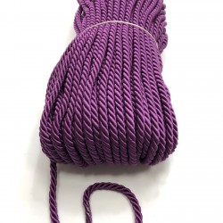 Mürdüm Kordon İp 8 mm 1 mt-KHC-1021