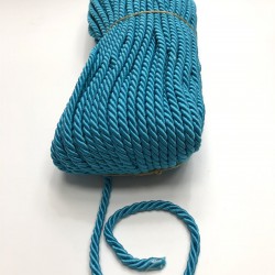 Turkuaz Kordon İp 8 mm 1 mt-KHC-1023