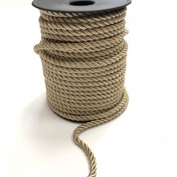 Bal Rengi Kordon İp 6 mm 1 mt-KHC-1025