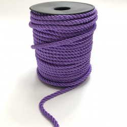 Lila Kordon İp 6 mm 1 mt-KHC-1027 Lila Kordon İp 6 mm 1 mt-KHC-1027