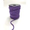 Lila Kordon İp 6 mm 1 mt-KHC-1027