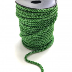 Yeşil Kordon İp 6 mm 1 mt-KHC-1029