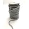 Açık Gri Kordon İp 6 mm 1 mt-KHC-1032