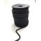 Siyah Kordon İp 6 mm 1 mt-KHC-1033