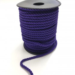 Mor Kordon İp 6 mm 1 mt-KHC-1034