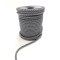 Gri Kordon İp 6 mm 1 mt-KHC-1035