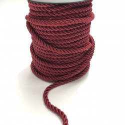 Bordo Kordon İp 6 mm 1 mt-KHC-1039