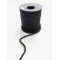 Siyah Kordon İp 6 mm 1 mt-KHC-1040