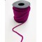 Fuşya Kordon İp 6 mm 1 mt-KHC-1041