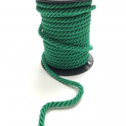 Yeşil Kordon İp 6 mm 1 mt-KHC-1045