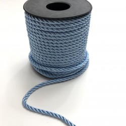 Bebe Mavi Kordon İp 4 mm 1 mt-KHC-1049