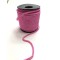 Pembe Kordon İp 4 mm 1 mt-KHC-1054