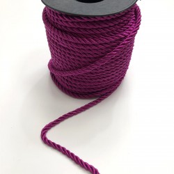 Mürdüm Kordon İp 4 mm 1 mt-KHC-1056