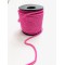 Koyu Pembe Kordon İp 4 mm 1 mt-KHC-1058