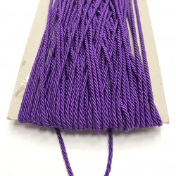 Mor Kordon İp 3 mm 1 mt-KHC-1062