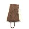 Koyu Kahve Kordon İp 3 mm 1 mt-KHC-1066