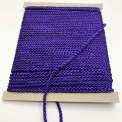 Mor Kordon İp 3 mm 1 mt-KHC-1067