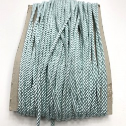 Açık Mavi Kordon İp 3 mm 1 mt-KHC-1069