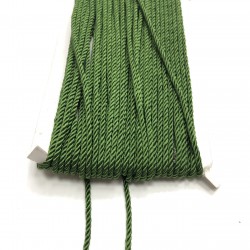 Yeşil Kordon İp 3 mm 1 mt-KHC-1073