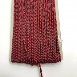 Bordo Kordon İp 3 mm 1 mt-KHC-1078