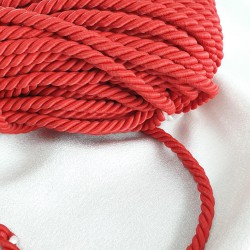 Kordon İp Kırmızı Renk 8 mm 10 metre-KHC-1084 Kordon İp Kırmızı Renk 8 mm 10 metre-KHC-1084