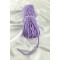 Kordon İp Koyu Lila Renk 8 mm 10 metre-KHC-1085