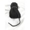 Kordon İp Siyah Renk 8 mm 10 metre-KHC-1086