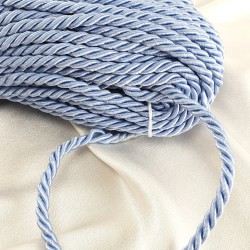 Kordon İp Açık Bebe Mavi Renk 8 mm 10 metre-KHC-1091 Kordon İp Açık Bebe Mavi Renk 8 mm 10 metre-KHC-1091