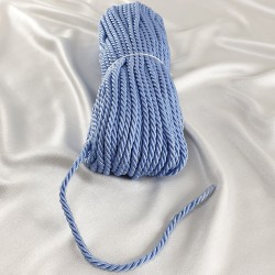 Kordon İp Açık Bebe Mavi Renk 8 mm 10 metre-KHC-1091 Kordon İp Açık Bebe Mavi Renk 8 mm 10 metre-KHC-1091