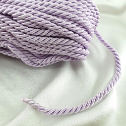 Kordon İp Lila Rengi 8 mm 10 metre-KHC-1094 Kordon İp Lila Rengi 8 mm 10 metre-KHC-1094