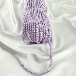 Kordon İp Lila Rengi 8 mm 10 metre-KHC-1094 Kordon İp Lila Rengi 8 mm 10 metre-KHC-1094