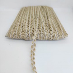 Hasırlı Zigzag Dekoratif Şerit-KHC-1099