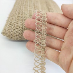 Hasır Dekoratif Şerit-KHC-1103