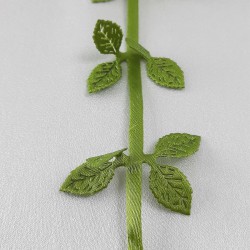 Yeşil Çiftli Yaprak Şerit-KHC-1108