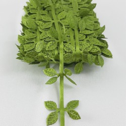 Yeşil Çiftli Yaprak Şerit-KHC-1108