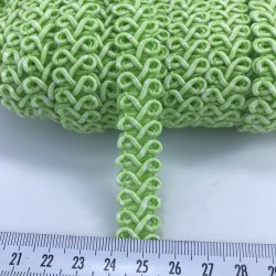 Fıstık Yeşili Dekoratif Şerit-KHC-1114