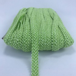 Fıstık Yeşili Dekoratif Şerit-KHC-1114