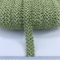 Zeytin Yeşili Dekoratif Şerit-KHC-1115