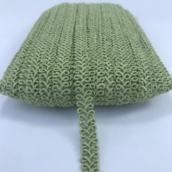 Zeytin Yeşili Dekoratif Şerit-KHC-1115