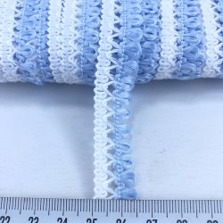 Bebe Mavi Beyaz Su Taşı-KHC-1127