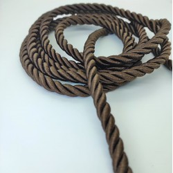 Kahve 10 mm Kalın Kordon-KHC-113