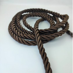 Kahve 10 mm Kalın Kordon-KHC-113