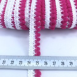 Fuşya Beyaz Su Taşı-KHC-1134