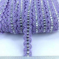 Lila Gümüş Detaylı Zigzag Su Taşı-KHC-1139 Lila Gümüş Detaylı Zigzag Su Taşı-KHC-1139